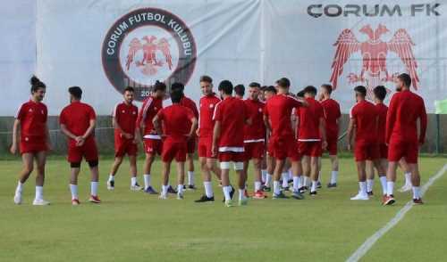 Çorum FK sezon hazırlıklarına  başladı