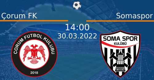Çorum FK-Somaspor Maçı 