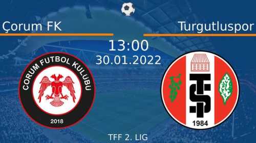 Çorum FK Turgutluspor canlı izle