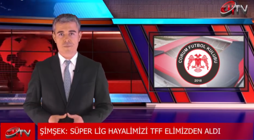 Çorum FK'ya Yazık Ettin TFF!  