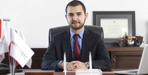 ÇORUM GENÇ MÜSİAD'TA BAYRAK DEĞİŞİMİ 