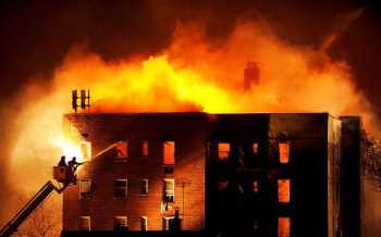 ÇORUM GIDA TOPTANCILAR SİTESİNDE YANGIN