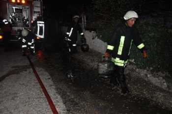 Çorum Gülabibey Mahallesinde Tüp patladı  