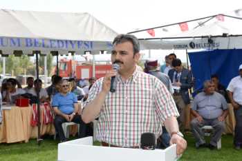 ÇORUM GÜREŞLERİ KIRKPINAR'I ARATMADI