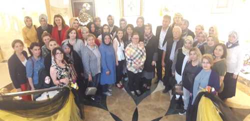 Çorum Halk Eğitim Merkezi Yıl Sonu Sergisi Açıldı