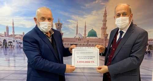  Çorum halkı yardımlarını aralıksız sürdürüyor