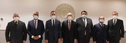 Çorum heyetinin Gündeminde Ulaşım vardı