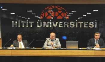 Çorum Hitit Ün.versitesi "Medeniyetler Arası Çatışmayı Medeniyetler Arası İttifakın Alması Lazım"