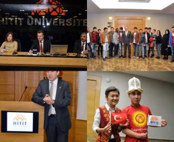 ÇORUM HİTİT ÜNİVERSİTESİ 54 ÜNİVERSİTE İLE ANLAŞMA İMZALADI