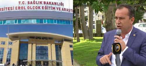 Çorum Hİtİt Üniversitesi Erol Olçok Eğitim ve Araştırma Hastanesi 15 Temmuz'da açılıyor