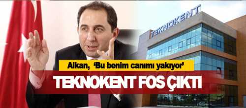 Çorum Hitit Üniversitesi Rektörü, Prof. Dr. Reha Metin Alkan, TEKNOKENT benin canımı sıkıyor