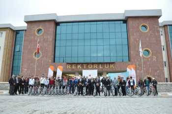 ÇORUM HİTİT ÜNÜVERSİTESİ  ÖĞRENCİLERİ PEDAL ÇEVİRECEK