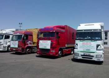 Çorum İ.H.H.’dan Suriye’nin Kürt Bölgesine İnsani Yardım   