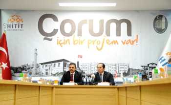 ÇORUM İÇİN BİR PROJEM VAR HAYATA GEÇİYOR