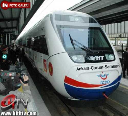 ÇORUM İÇİN HIZLI TREN MÜJDESİNİ BAŞBAKAN VERDİ