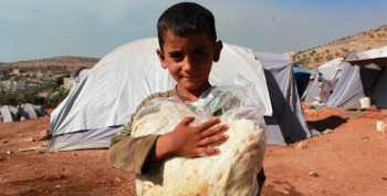 Çorum İHH'dan  Suriye'ye Yardım El