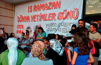 ÇORUM İHH DÜNYA YETİMLER GÜNÜ İFTARI