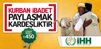 ÇORUM-İHH kurban bedelini 450 TL olarak belirledi