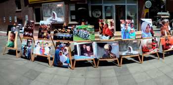 ÇORUM İHH Yetim Temalı Fotoğraf Sergisi Haberi