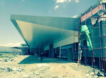 Çorum İHL Kampüsü ve Terminalin son hali