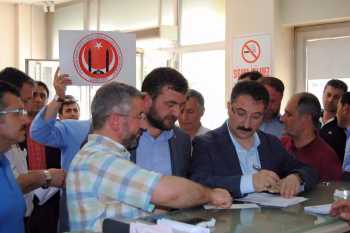 ÇORUM İHL MURSİ İÇİN AYAKTA