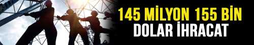 Çorum ihracatçı iller sıralamasında 50’ci sırada 