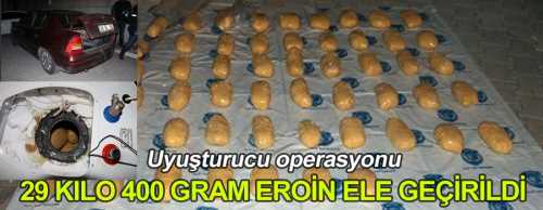 Çorum İl Emniyet Müdürlüğü’nden Uyuşturucu Madde Kaçakçılarına Darbe