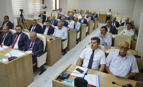 Çorum İl Genel Meclisinde 5 komisyon kaldırıldı