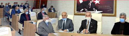 Çorum İl Genel Meclisini Koronavirüs vurdu!