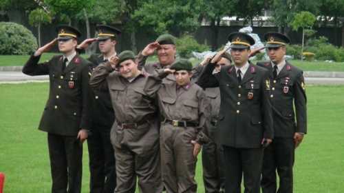 Çorum İl Jandarma Alay Komutanlığı engelleri kaldırdı