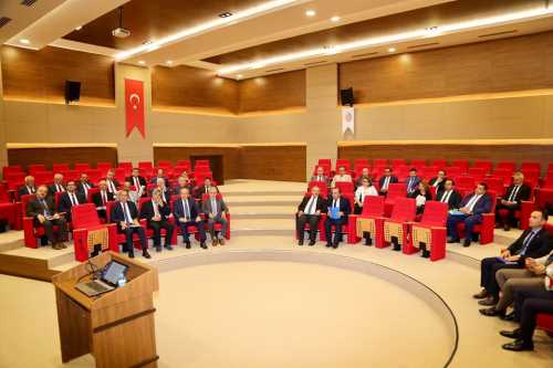Çorum İL Koordinasyon 2019 yılı yatırımları değerlendirildi 