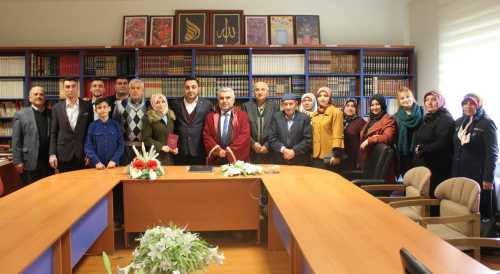 Çorum İl Müftülüğünde İlk Resmi Nikâh Kıyıldı