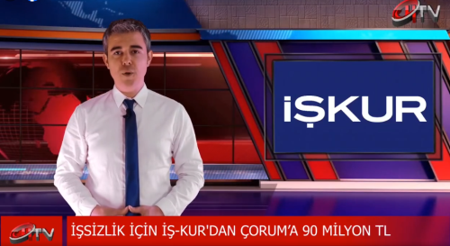 Çorum İŞ-KUR’a 90 milyonluk ödenek tahsis  edildi