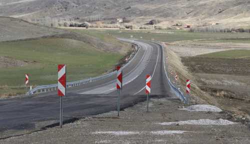 Çorum-İskilip ile Ankara-Çankırı Yolu Yapımı Devam Ediyor