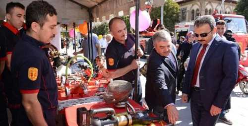 Çorum İtfaiyesi, İtfaiye Haftasını kutluyor