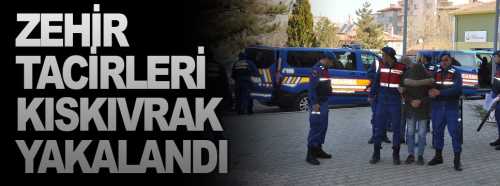 Çorum Jandarmadan Şafak Operasyonu