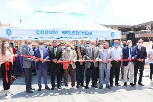 Çorum Kadeş Meydan'ndan Renkli Görüntüler ve Röportajlar! 