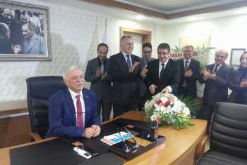 Çorum Kamu Hastaneleri Birliği Devir Teslim Töreni