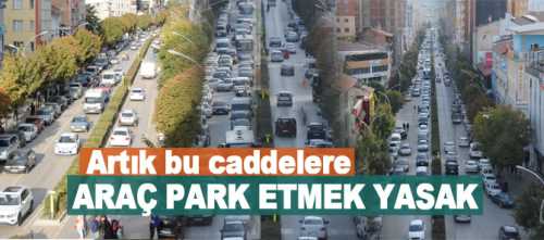 ÇORUM KARAR VERDİ PARK YASAK DEDİ
