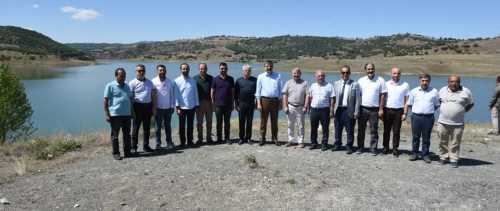 Çorum Kent Konseyi Seyfe Köyü’ne gezi düzenledi