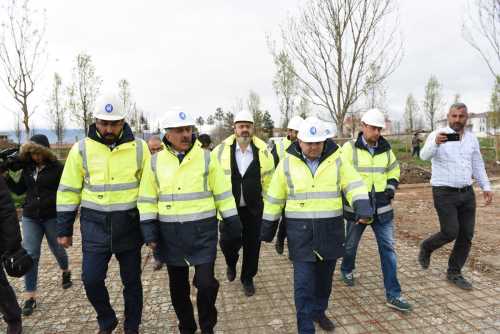 Çorum Kent Park Ağustos ayında tamam
