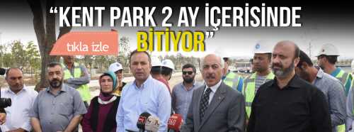 Çorum Kentpark 2 ay içinde hizmete giriyor