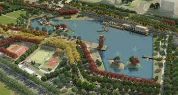 ÇORUM KENTPARK’IN YAPIM SÜRECİ BAŞLADI