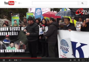 ÇORUM KESK'DEN BERK'İN ELVAN EYLEMİ