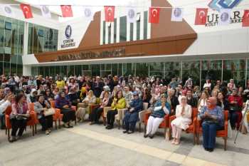 ÇORUM KKSM’NİN 5. YIL SONU SERGİSİ AÇILDI