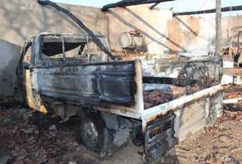 Çorum KONAKLI'da Yangın