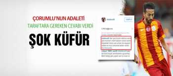 ÇORUM’LU ÜNLÜ FUTBOLCU BİLAL’LE TWİTTER'DAN  KÜFÜR