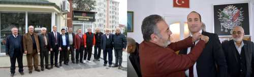 Çorum Mahalle Muhtarları yeni dernek kurdu  