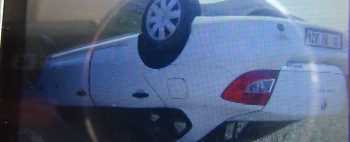 Çorum Mecitözü  Elvançelebi Trafik kazası 6 yaralı var