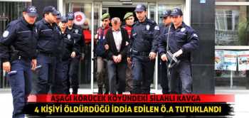 ÇORUM MECİTÖZÜ'NDE KATLİAM GİBİ CİNAYET'DE SON DURUM